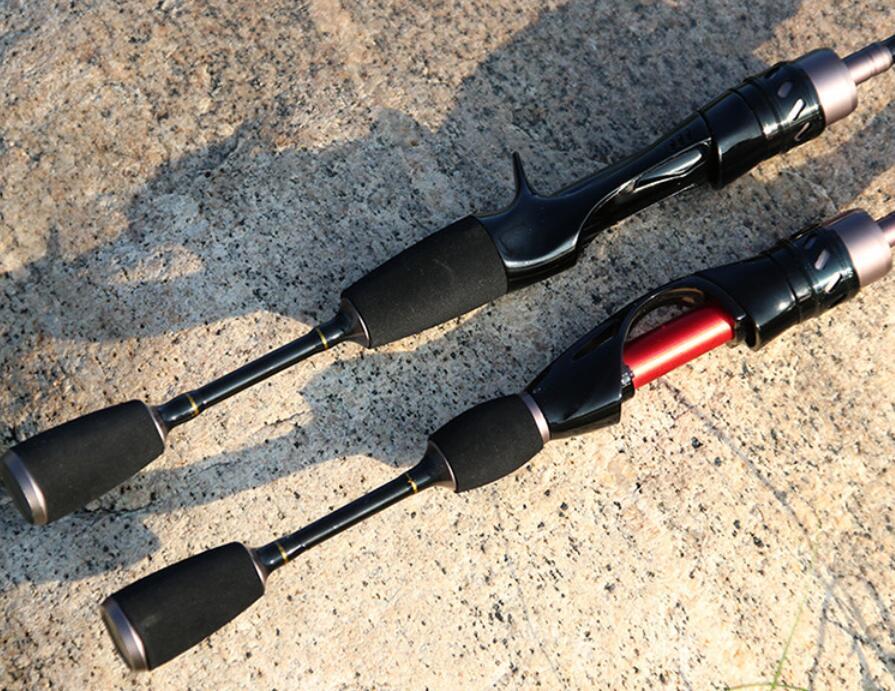 1.68M/1.8M Fishing Rods Carbon Fiber Spinning/casting Fishing Poles Lure Rods