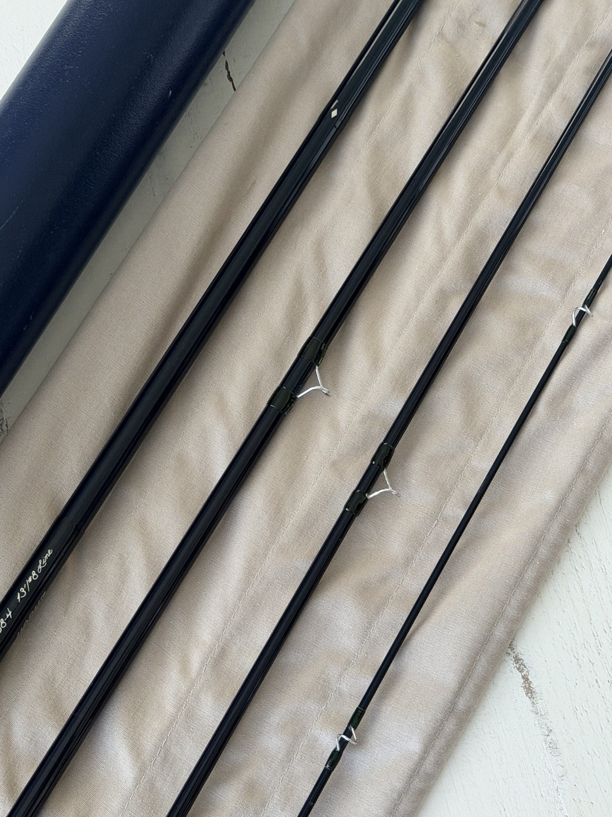 **BEAUTIFUL** Thomas & Thomas DH SWITCH/SPEY 8wt 13’ft Rod🔥~LEGENDARY~🔥