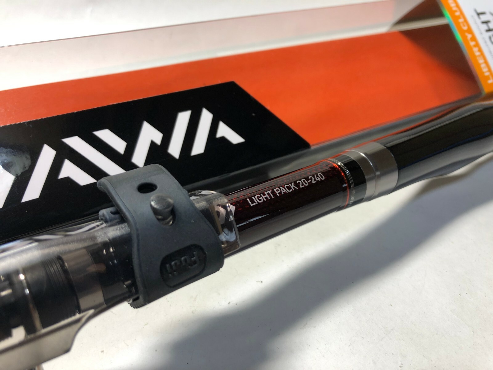 ** Daiwa LIBERTY CLUB LIGHT PACK Mobile telescopic Rod