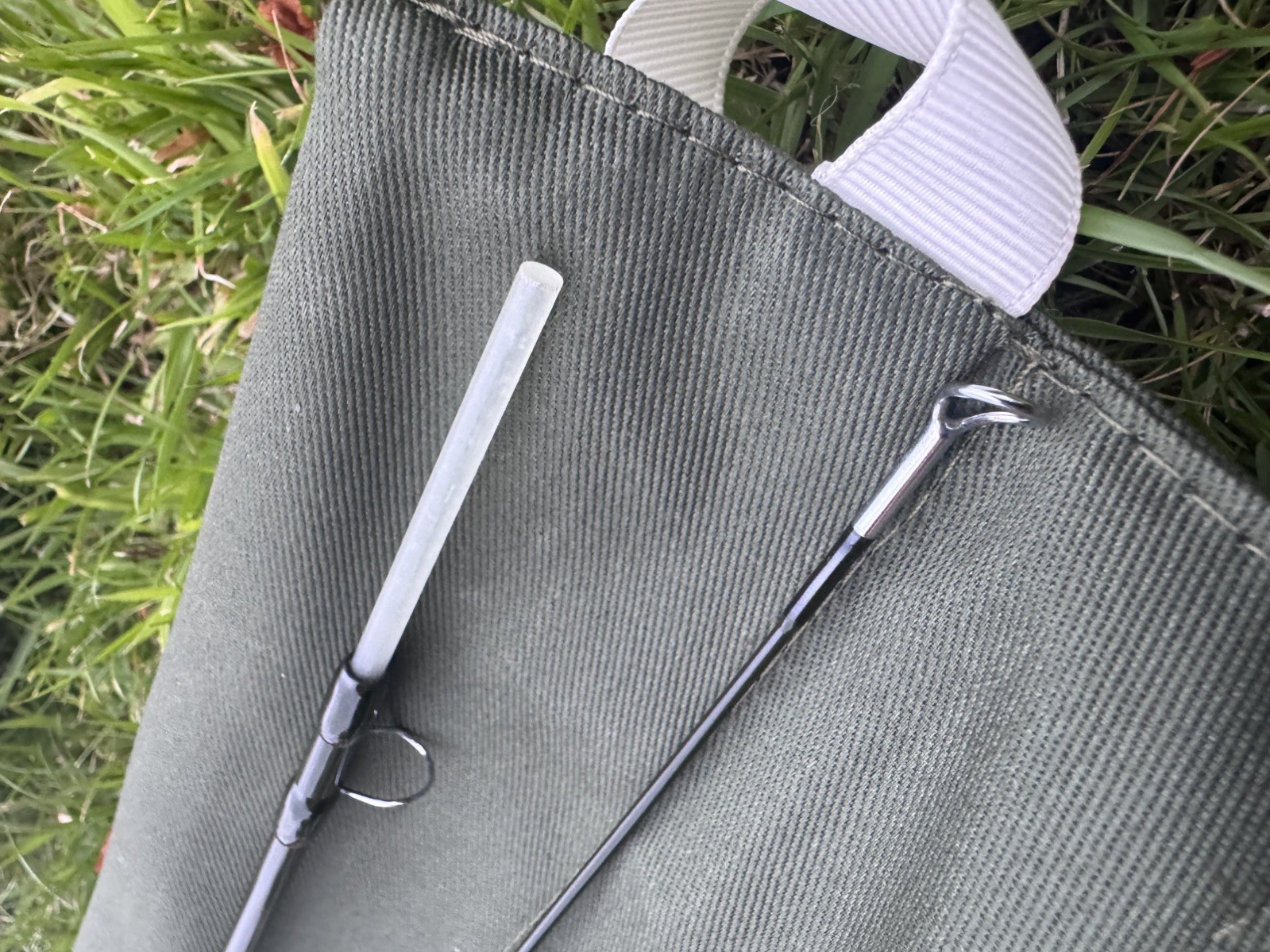 Brand new rare Hardy Glass The Aln 5ft 2pc trout fly fishing rod brook stream