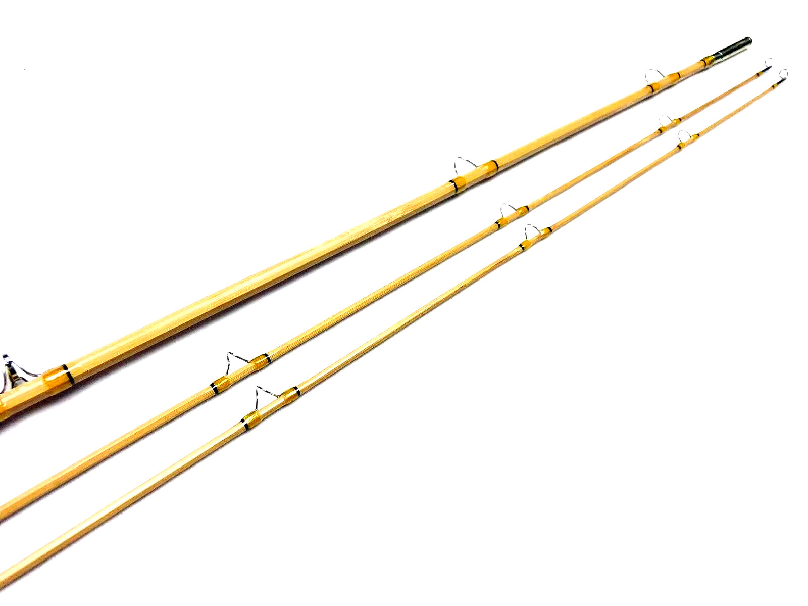 Garrison 209 7′ 6″ ~ 5 wt / ZHUSRODS Vintage Bamboo Fly Rods / Fly Fishing Rods