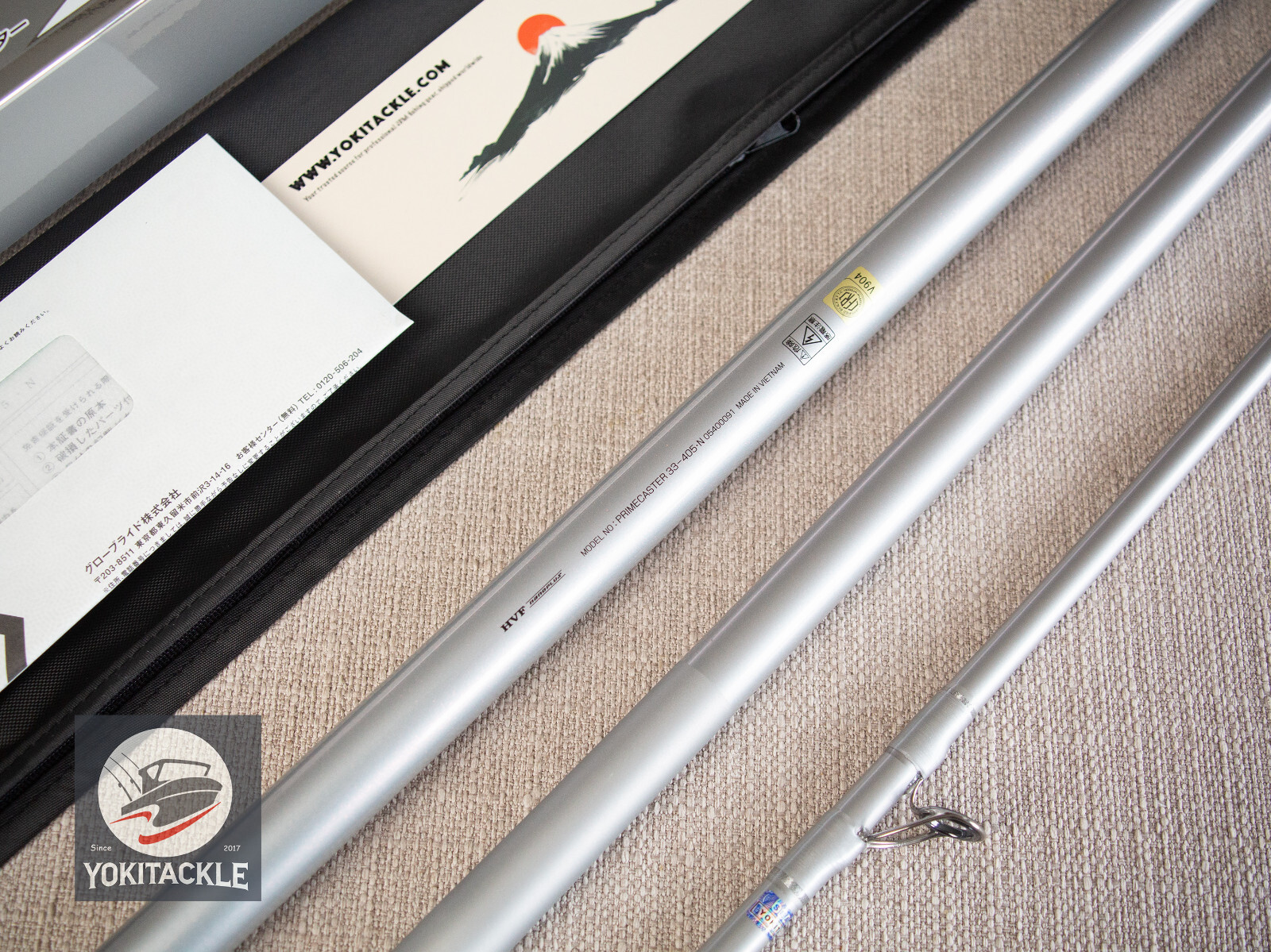 Daiwa PRIME CASTER 33-405-N Surf Spinning Rod Shipping From JAPAN