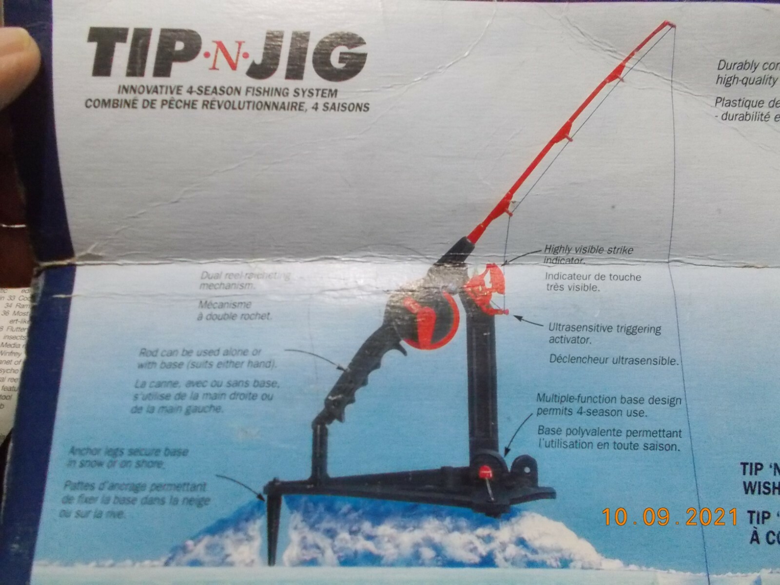 NOS Tip N Jig 4 Season Fishing System
