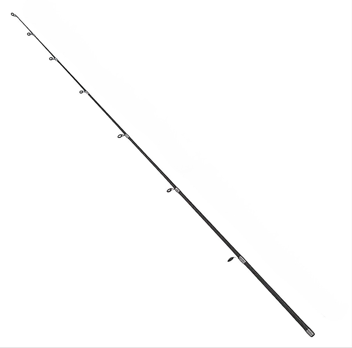 Fishing Spinning Rod Carbon Fiber Portable Medium Fast Lightweight