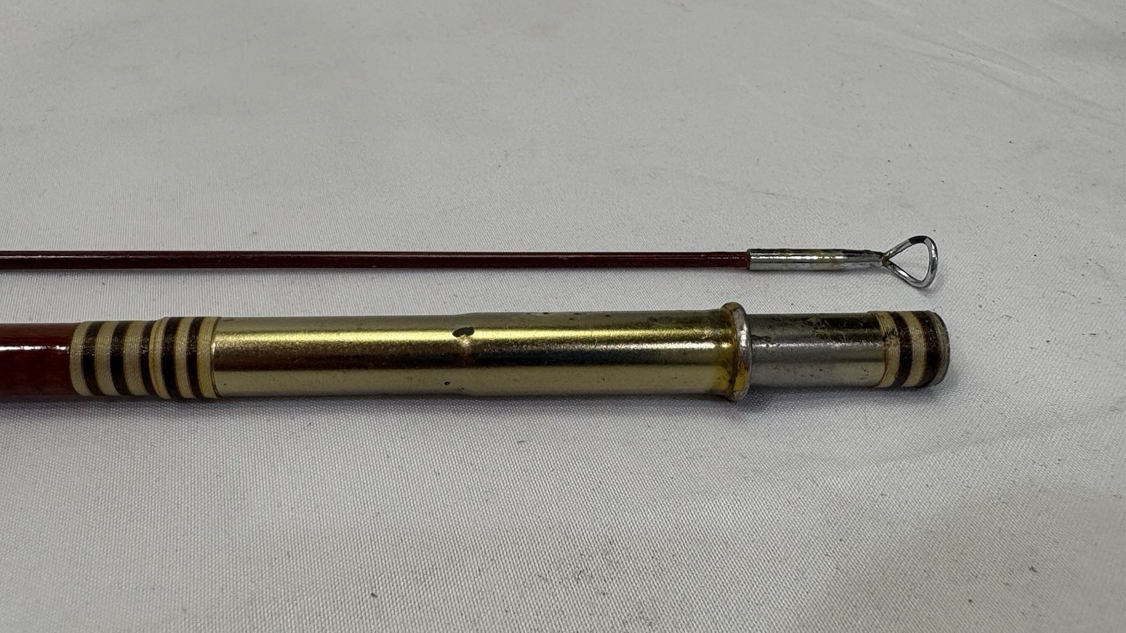 Custom Morosco Fiberglass Fly Rod 8’ 9” 4oz Vintage Made In USA Custom Built