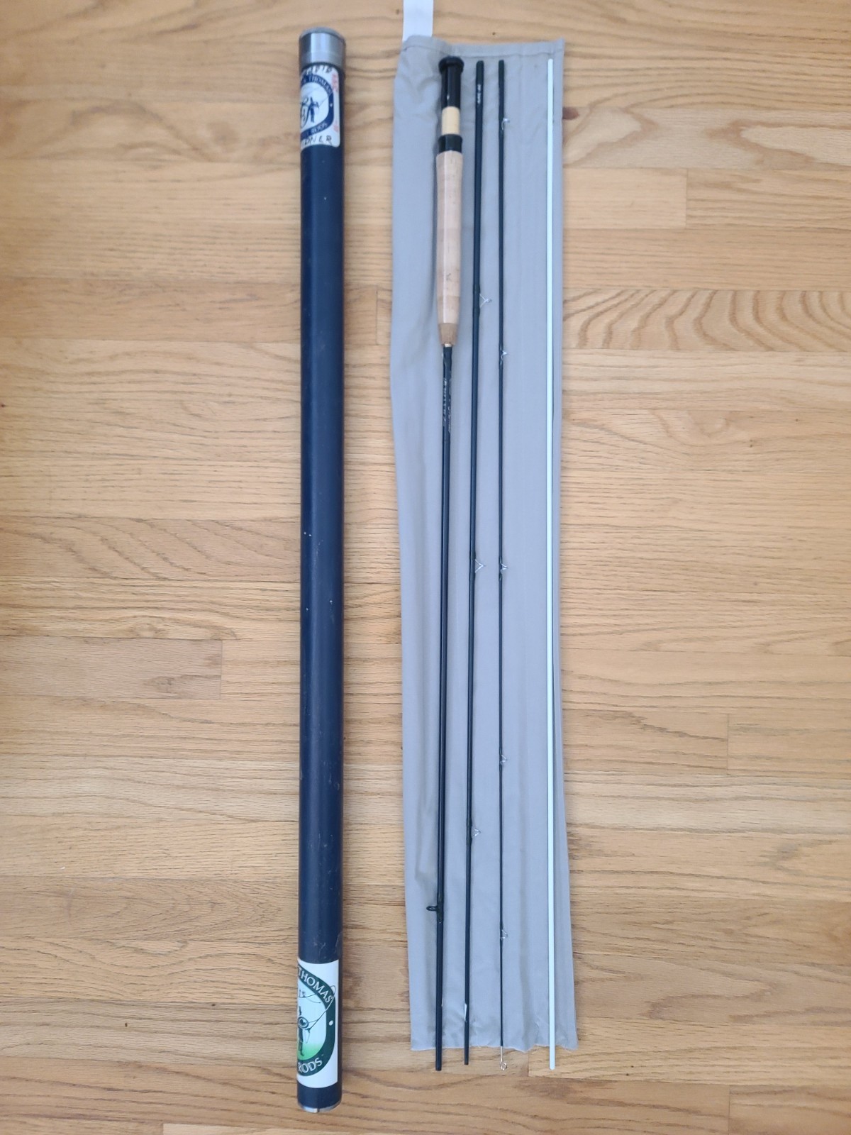 Thomas & Thomas 9’ LPS 905-3 Graphite #5 Line Fly Rod W/Case