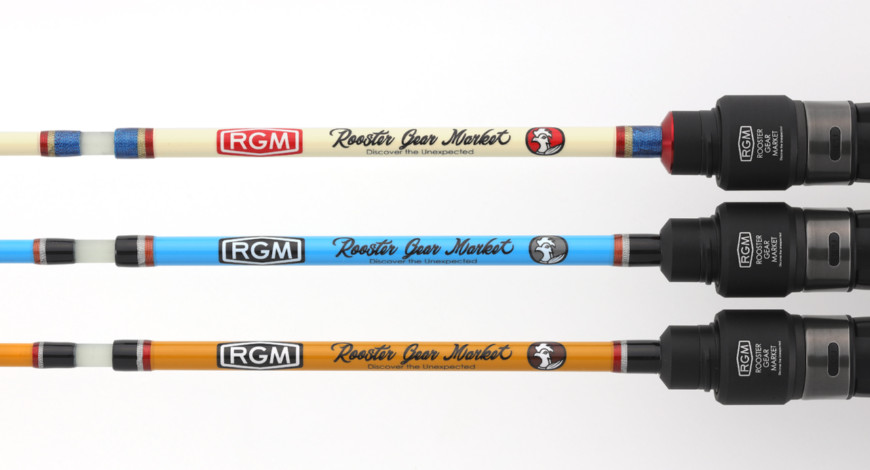 RGM SpecT Tsugi 150B Fiberglass Full-solid Baitcasting Rod – New Model