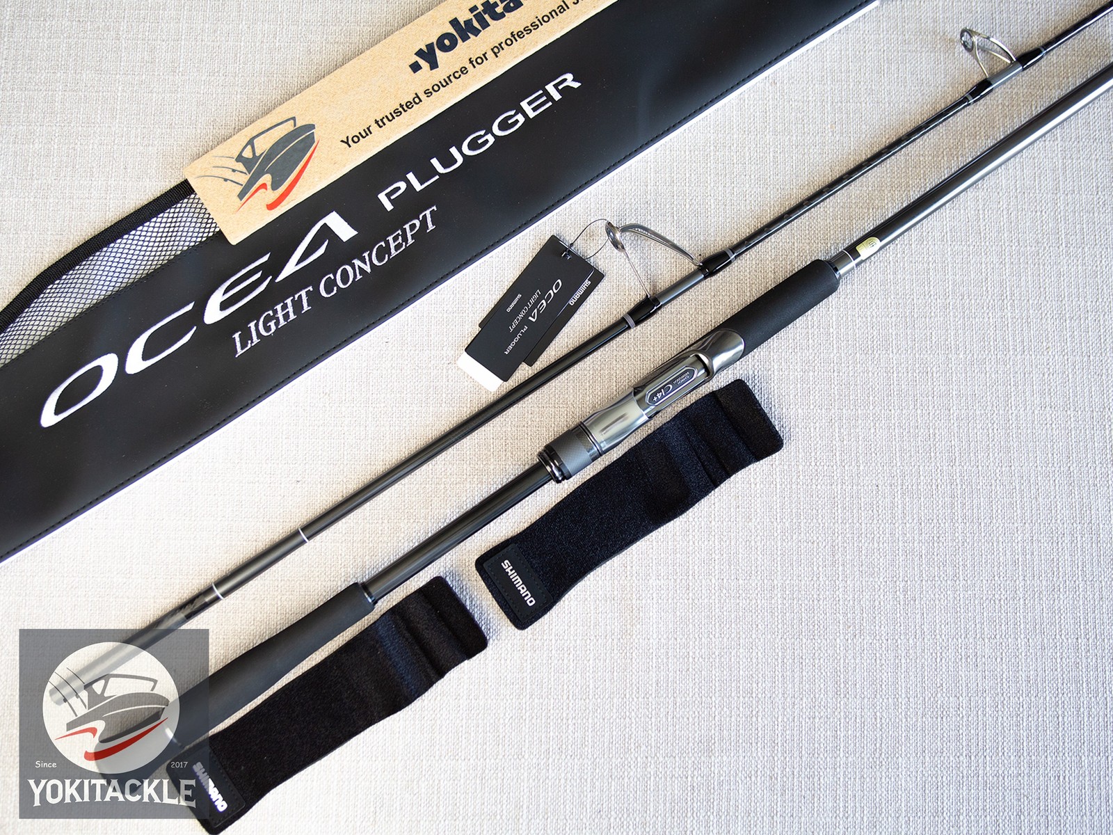 Shimano 24 OCEA PLUGGER Light Concept S76L Spinning Rod Shipping From JAPAN