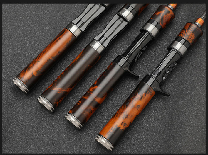 Portable Telescopic Fishing Rods Carbon Fiber Trout Travel Rod Lightweight Pole
