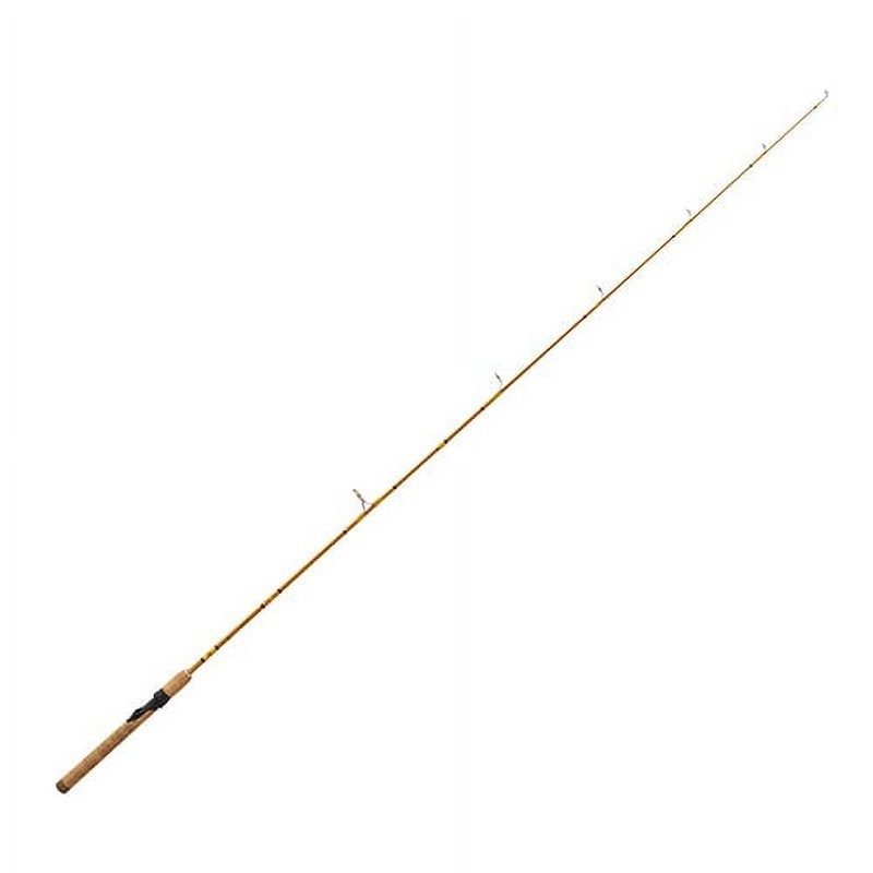 Glass Spinning Rod 6ft 2 Piece Cork Handle Stainless Steel Guides Fishing Gear