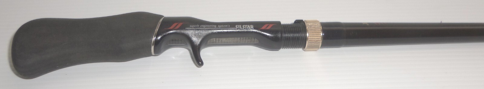 Silstar Vibra-Lite Med./Heavy Action 1-Piece 5 1/2 ft. Casting Rod