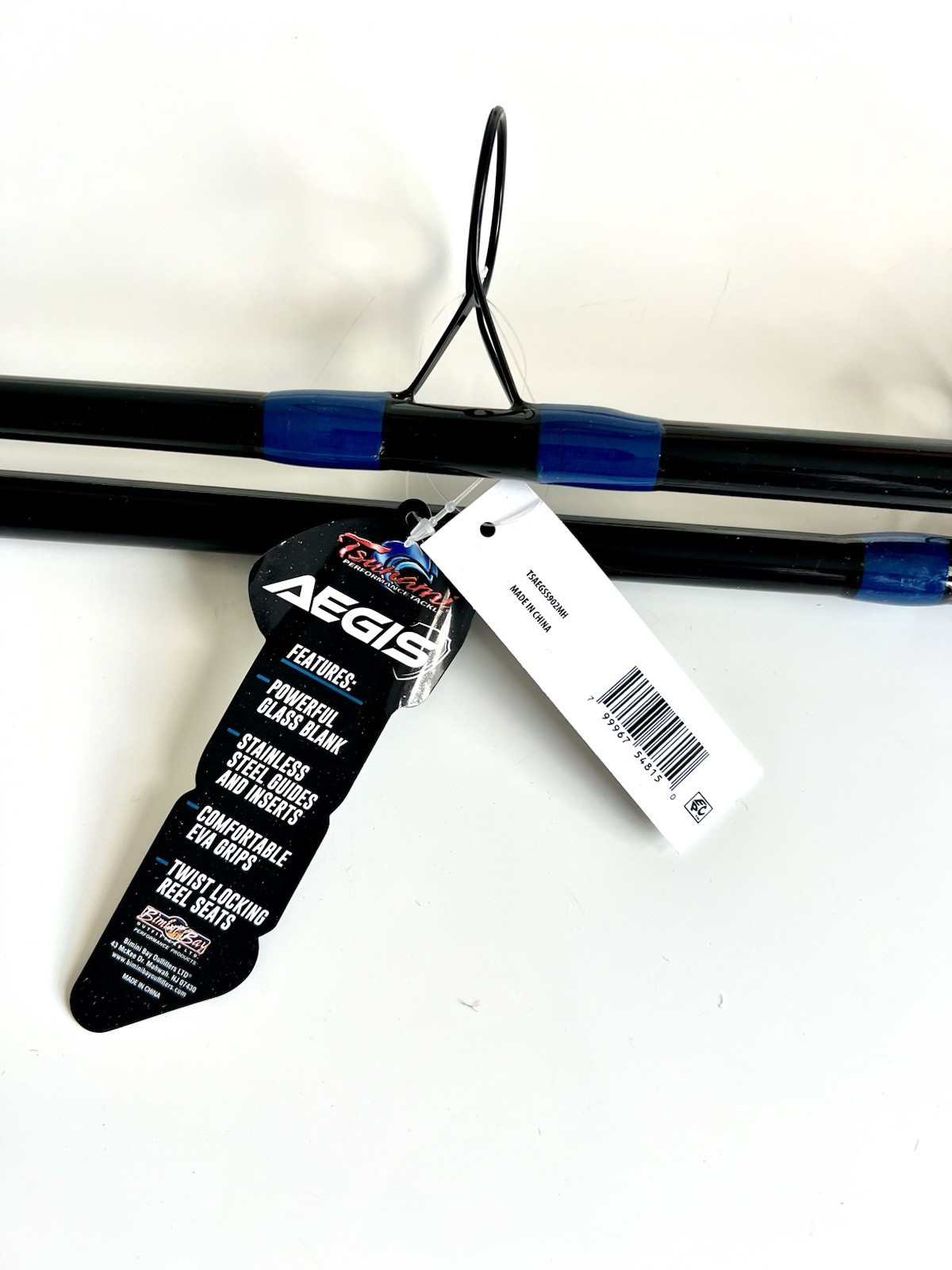 Tsunami Aegis Rod – Spinning Clamming Mono Fishing Pole – GET UP TO 35% OFF!