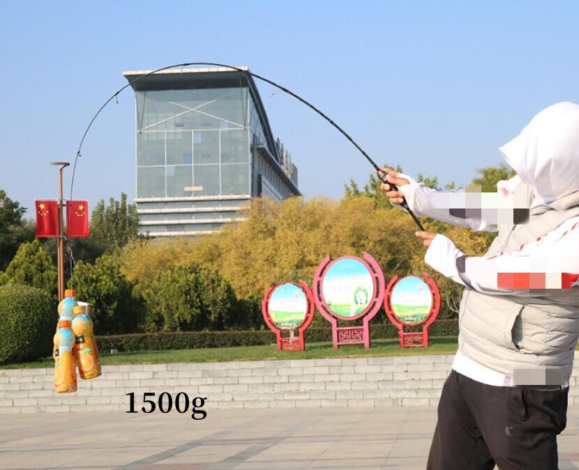Fishing Rod 1.68m/1.8m Carbon Fiber Spinning Casting Fishing Pole Fast Trout Rod