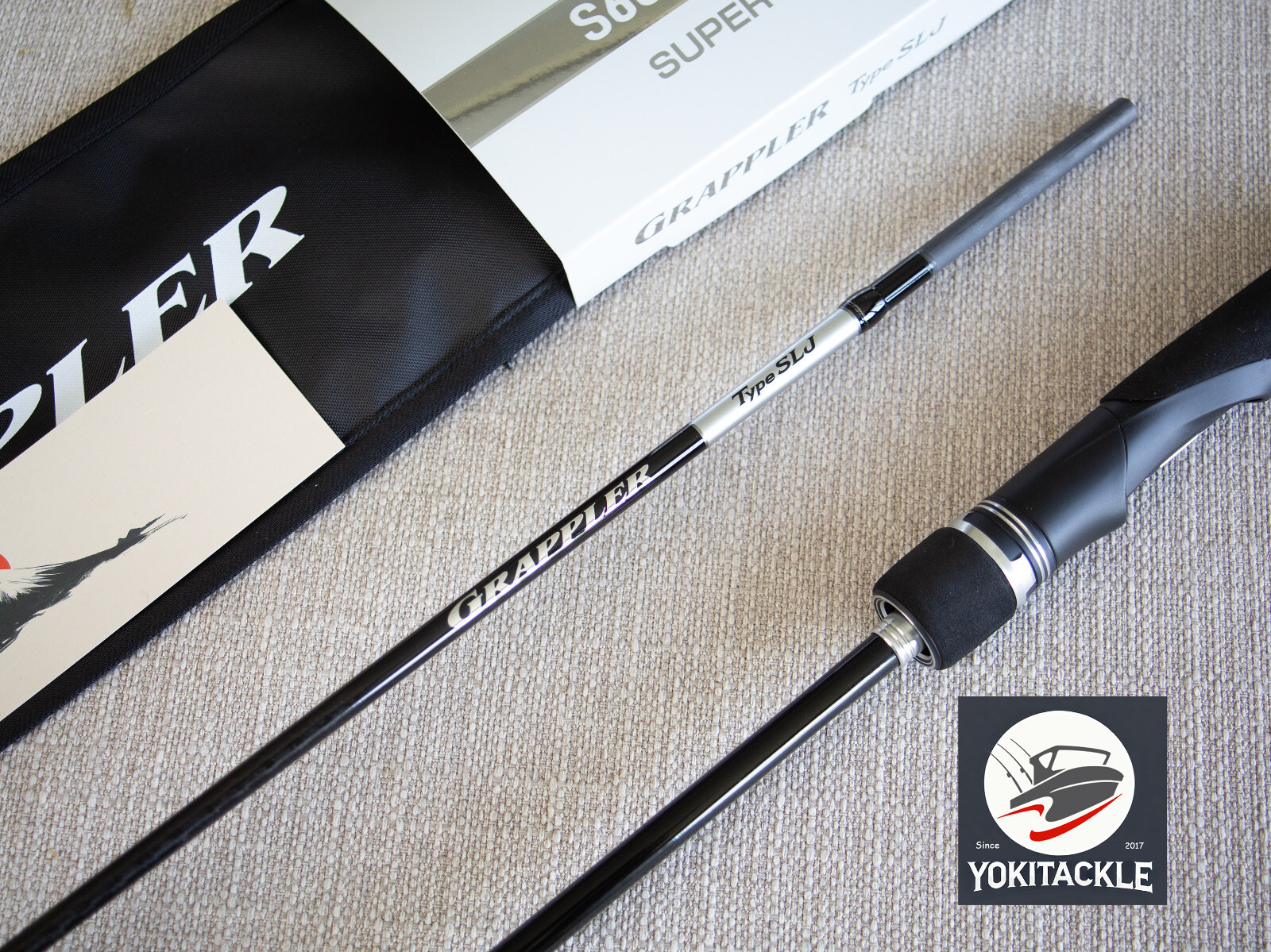 Shimano 25 Grappler Type SLJ S66-0 Spinning Rod Shipping from JAPAN