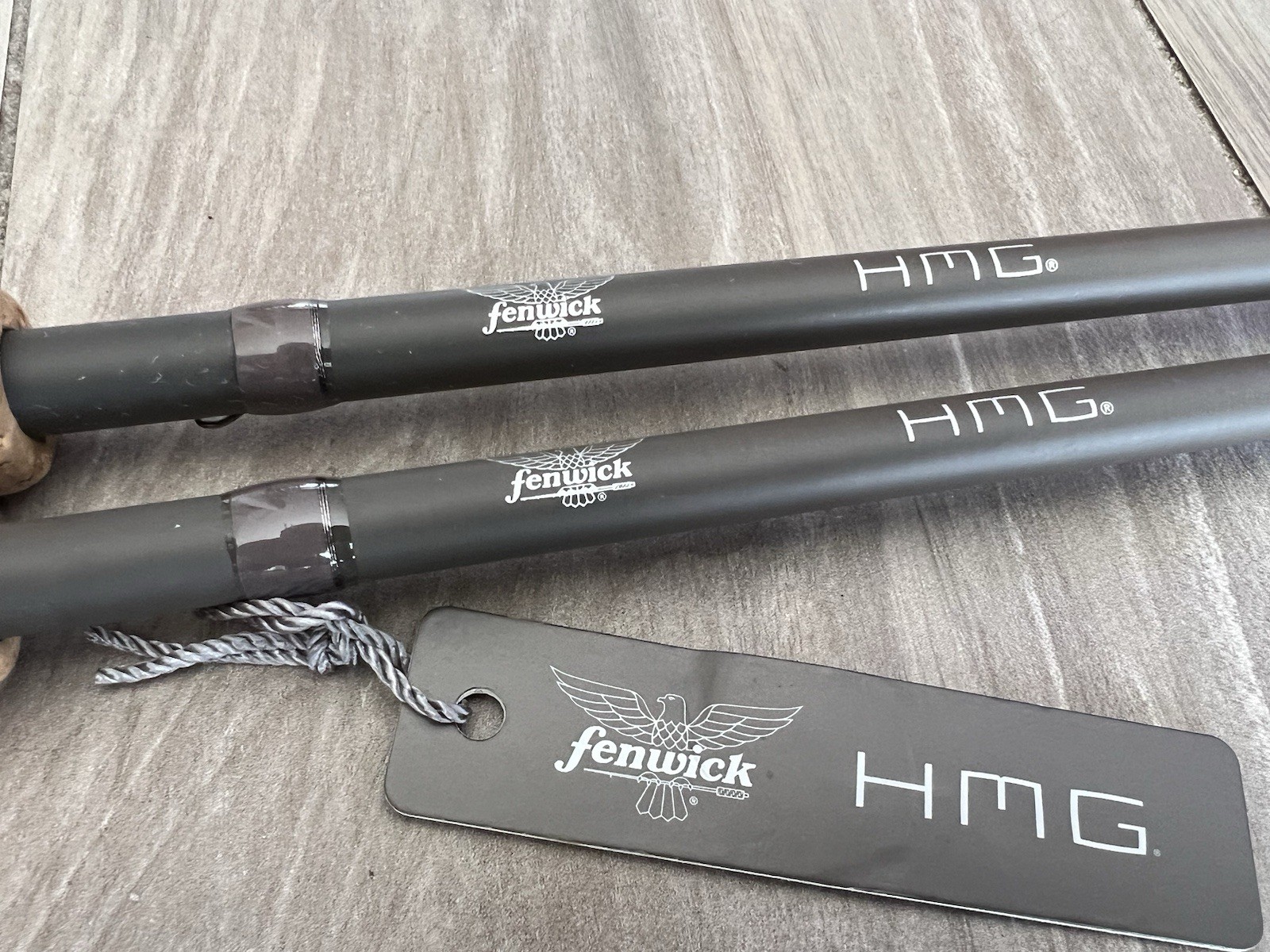 Lot of 2 Fenwick HMG HMGB71M-XFS Fishing Spinning Rods 6-12 LB Brand NEW