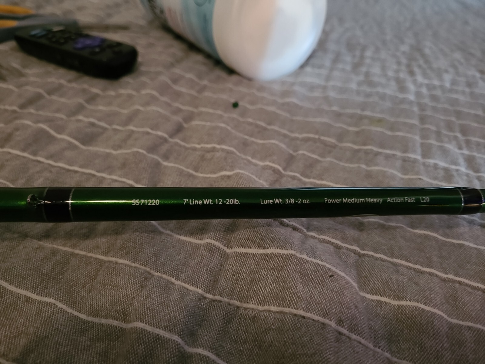 salt striker rod