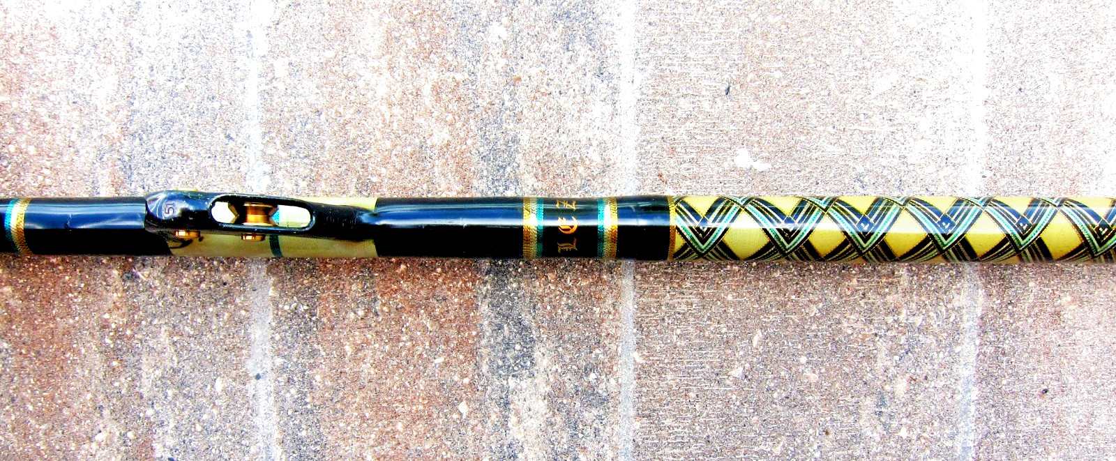 Custom 2-Piece Big-Game Trolling Rod; AFTCO H/W: 6’9″; 30-60lb – EXEC USED COND!