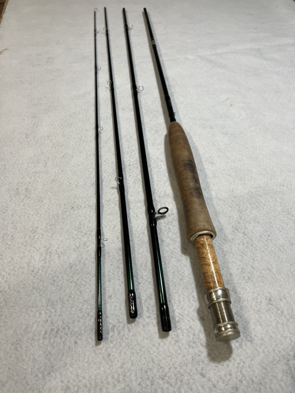 Winston Boron III LS 8′ 4wt 4piece Fly Rod – Lightly used in excellent Condition