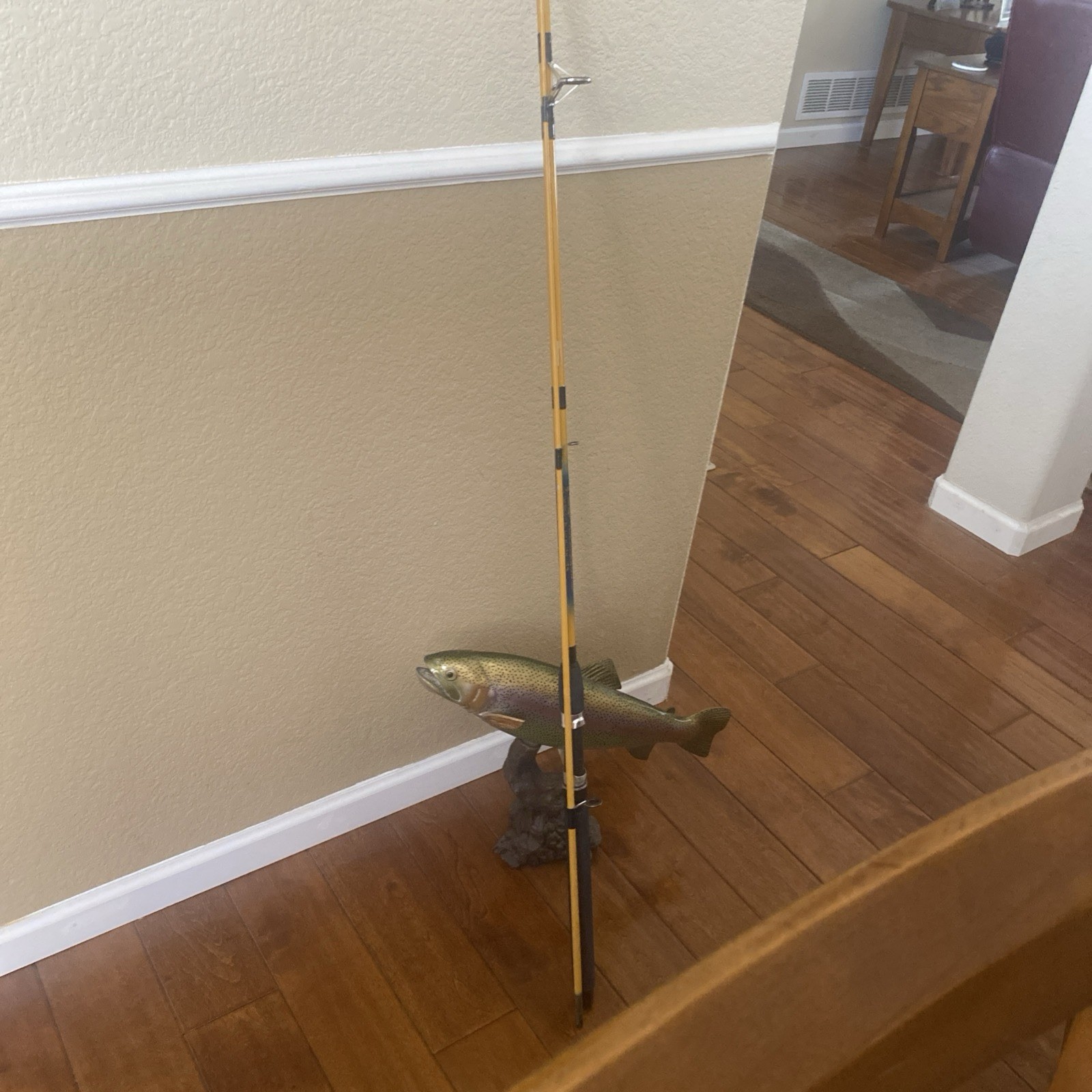 Eagle Claw “Water Eagle” WE 504 8’ Casting Rod Graphite Composite 2pc MINT