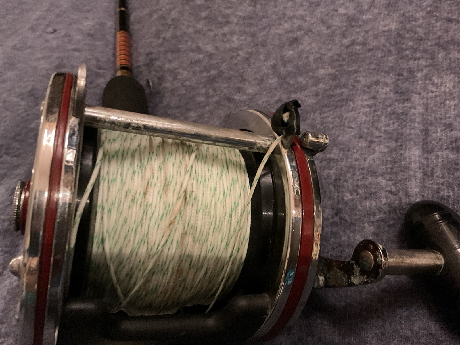 Custom Tournament Rod By “Lott Bros” Pro Anglers 3’ 5” W/ Penn Senator 114H1