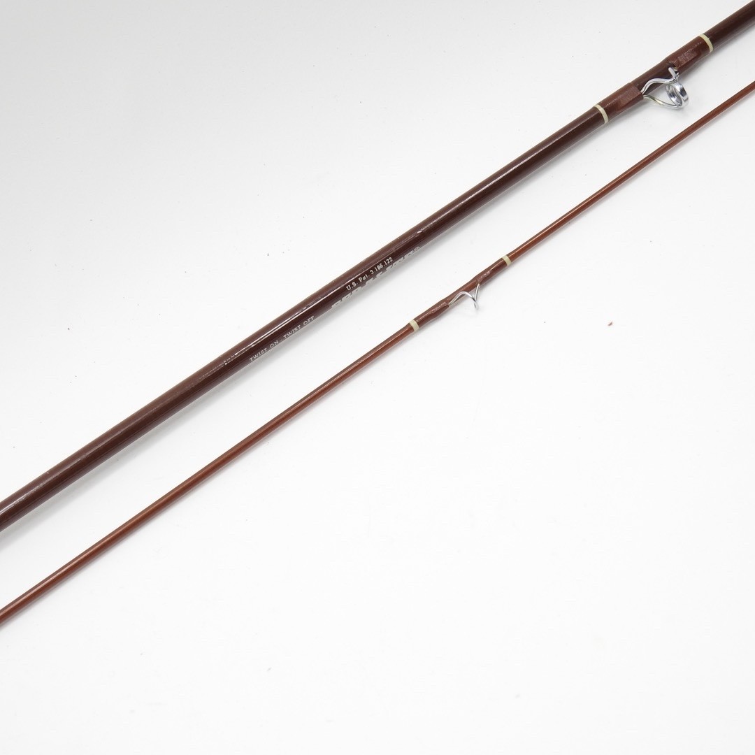 Fenwick FF605 Fiberglass Fly Rod. 6’ 5wt. W/ Tube & Sock. Made in USA.