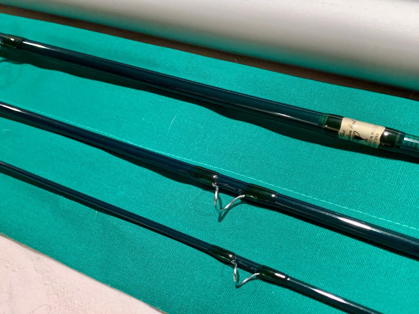 Winston IM6 9′ 8wt – Pristine Condition – Low serial #