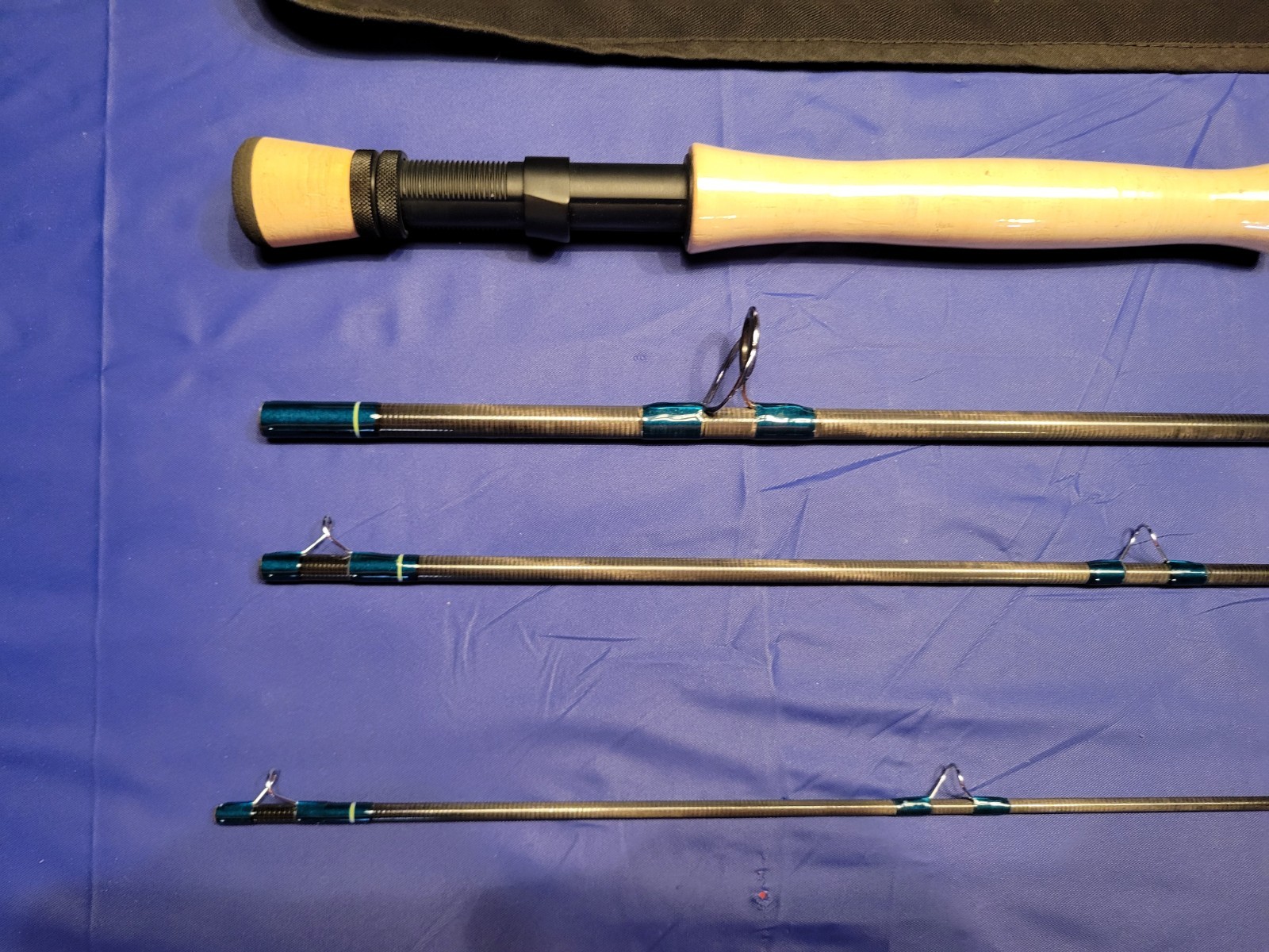 NOS SCOTT TIDAL 9’0” Fly Fishing Rod 9 Weight 9wt #9 Sock Tube 909-4