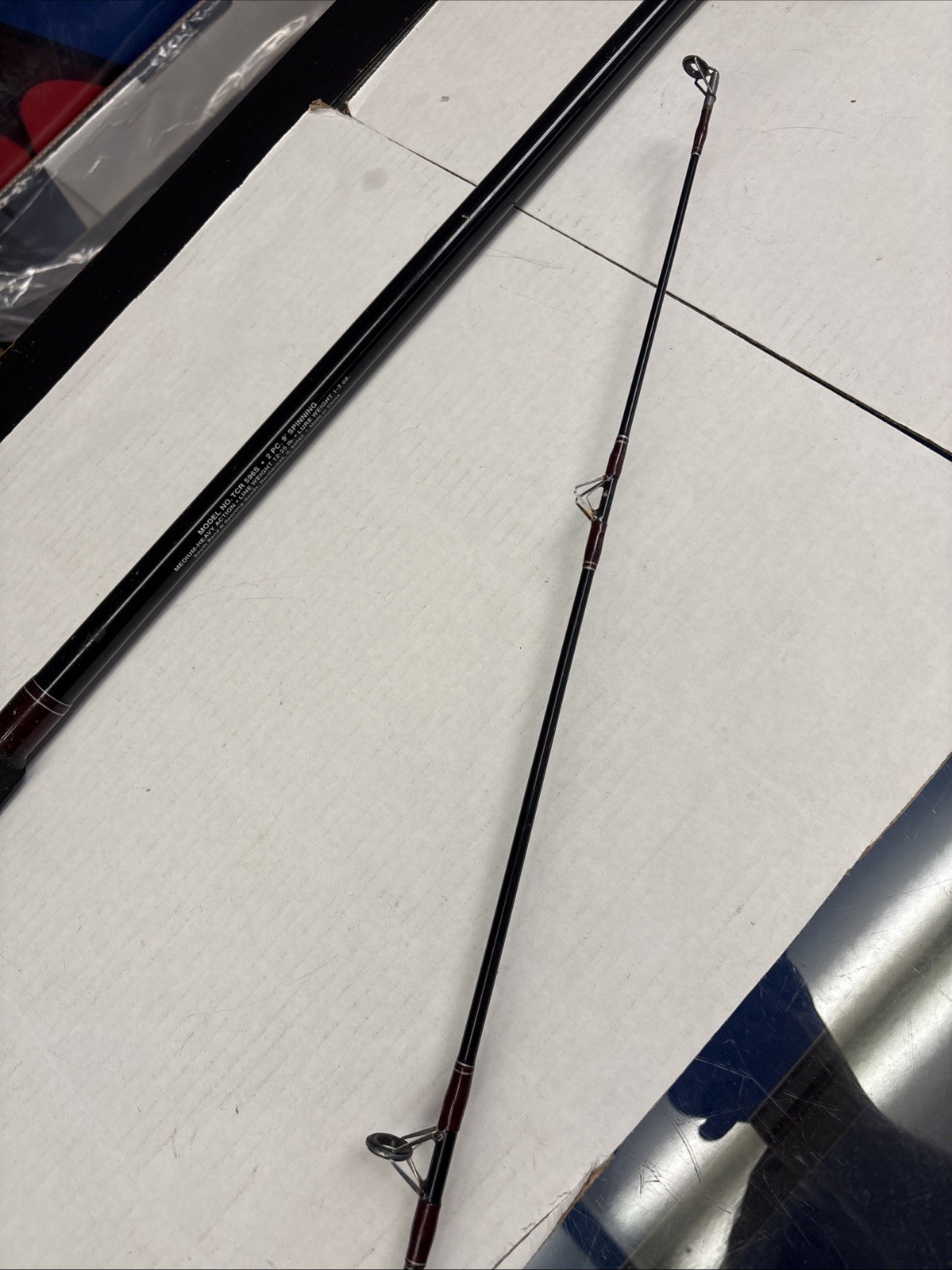 South Bend TCR 596S Long Cast Rod 9’ Graphite