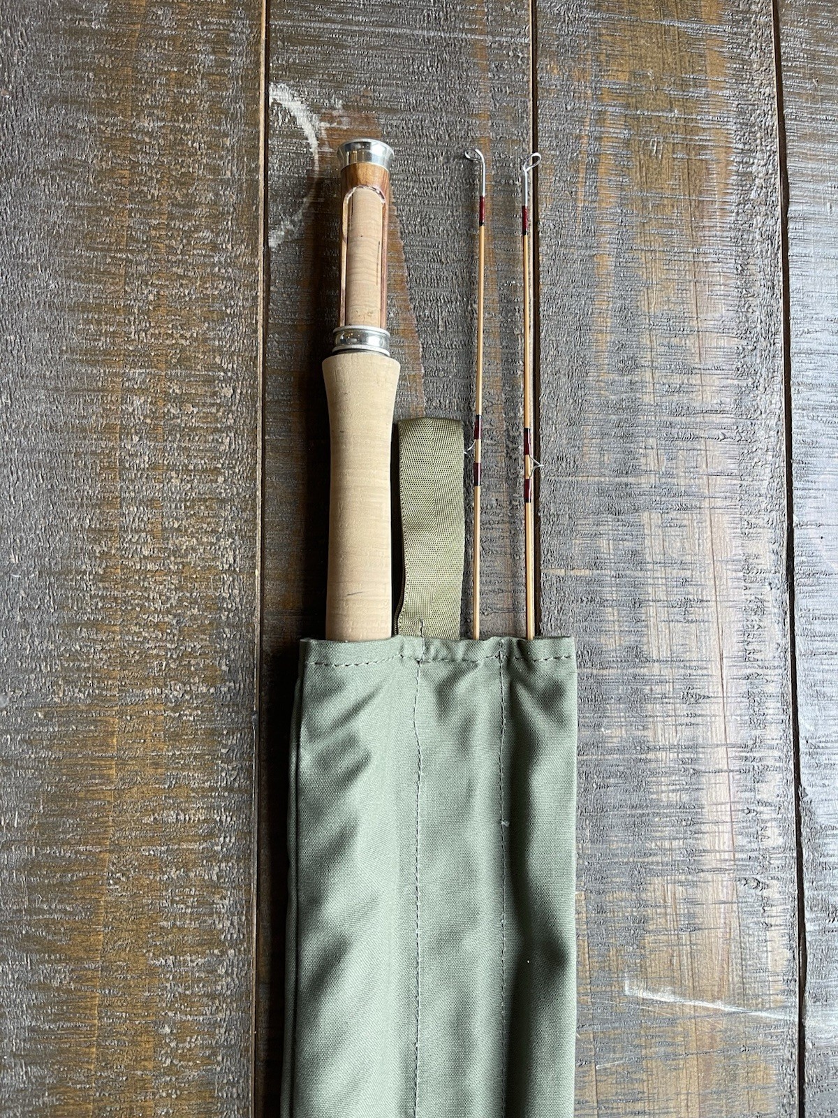 Orvis Penn’s Creek Bamboo Fly Rod 7ft 4wt NEW