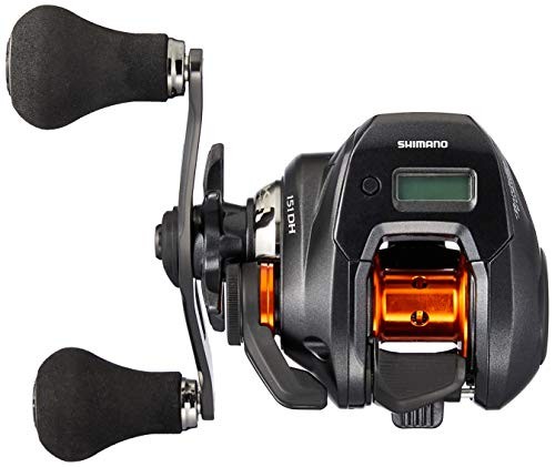 Shimano SHIMANO Boat/Hand-Winding Reel Double-Axis 20 Barchetta F Custom 151DH