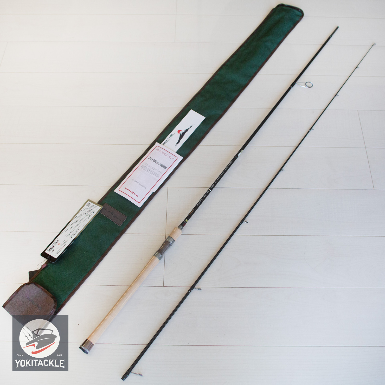Tenryu Rayz RZ912S-H Spinning Rod for Trout Shipping from JAPAN