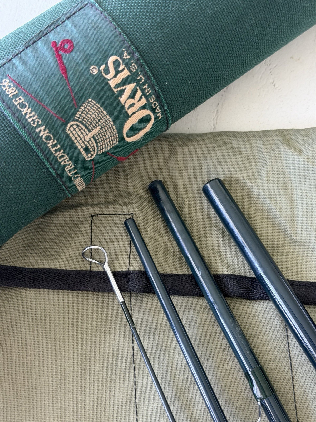 **BEAUTIFUL** ORVIS TRIDENT TLS F POWER MATRIX 10. 8wt. 9’ft Rod🔥~EXCELLENT~🔥