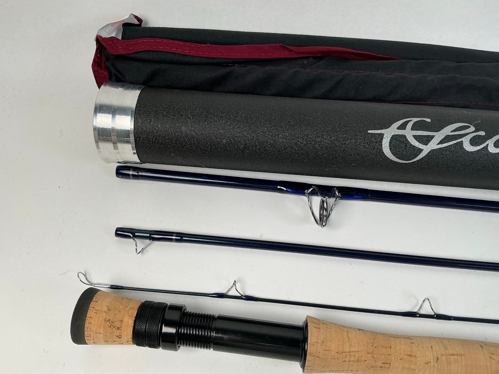 Scott Fly Rod S3S 909/4 9′ 9 line Fly Fishing 4.5oz Pristine w/ Protective Tube