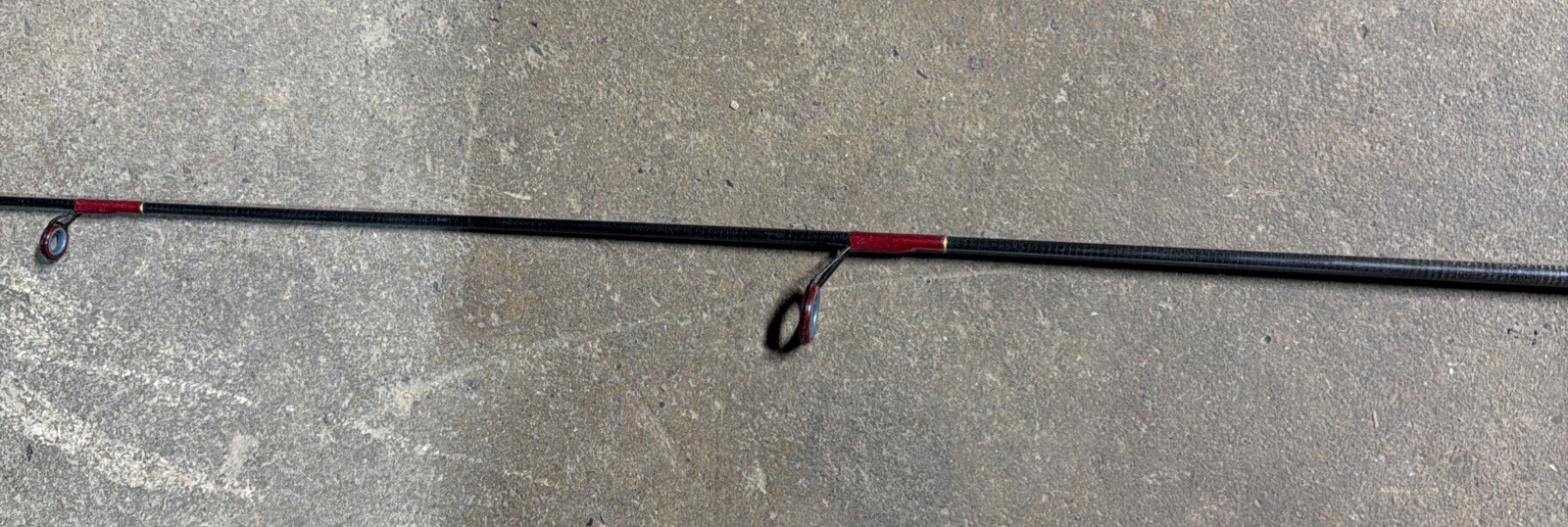 Vintage Berkley Grayfite GF26 5’9” Graphite Casting Rod 1/8-3/4oz