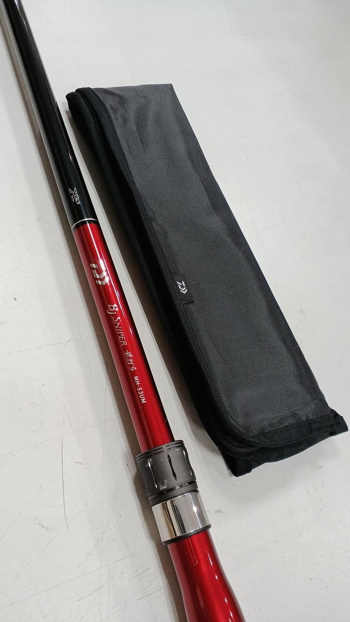 Daiwa BJ Sniper Surf Rod 5.25ft 190g 1-4oz Lure, Recycled Packaging