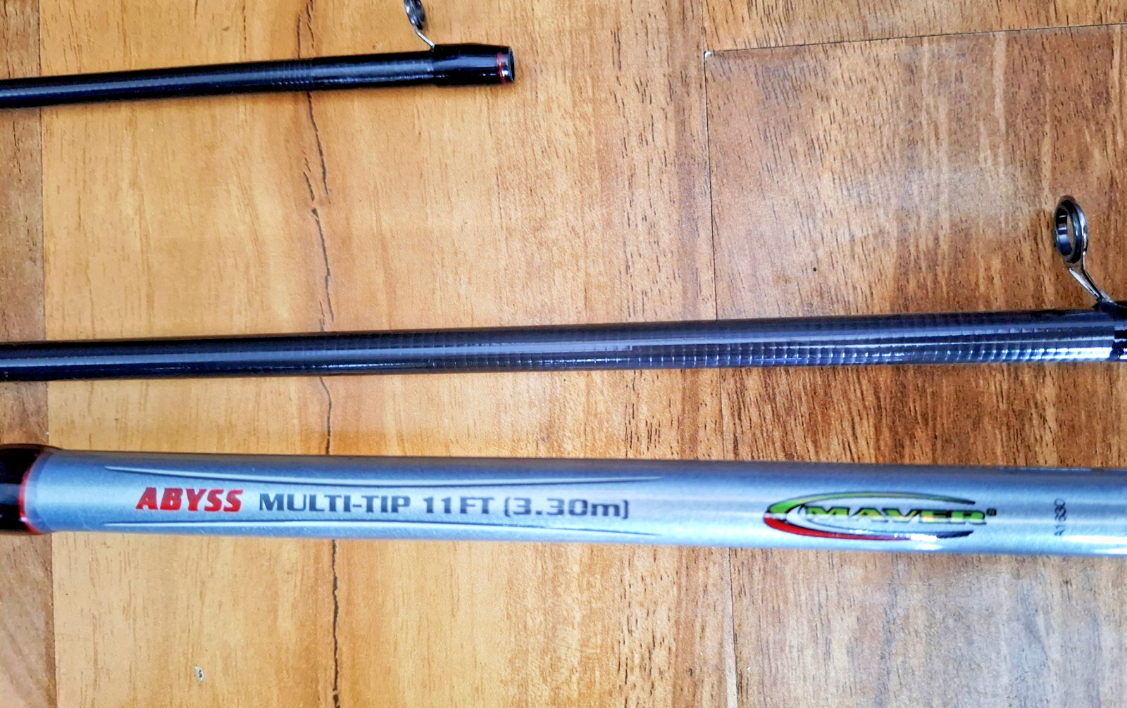 Maver Feeder Fishing Rod 11ft Abyss Multi Tip 3 Piece Cork Hand Coarse