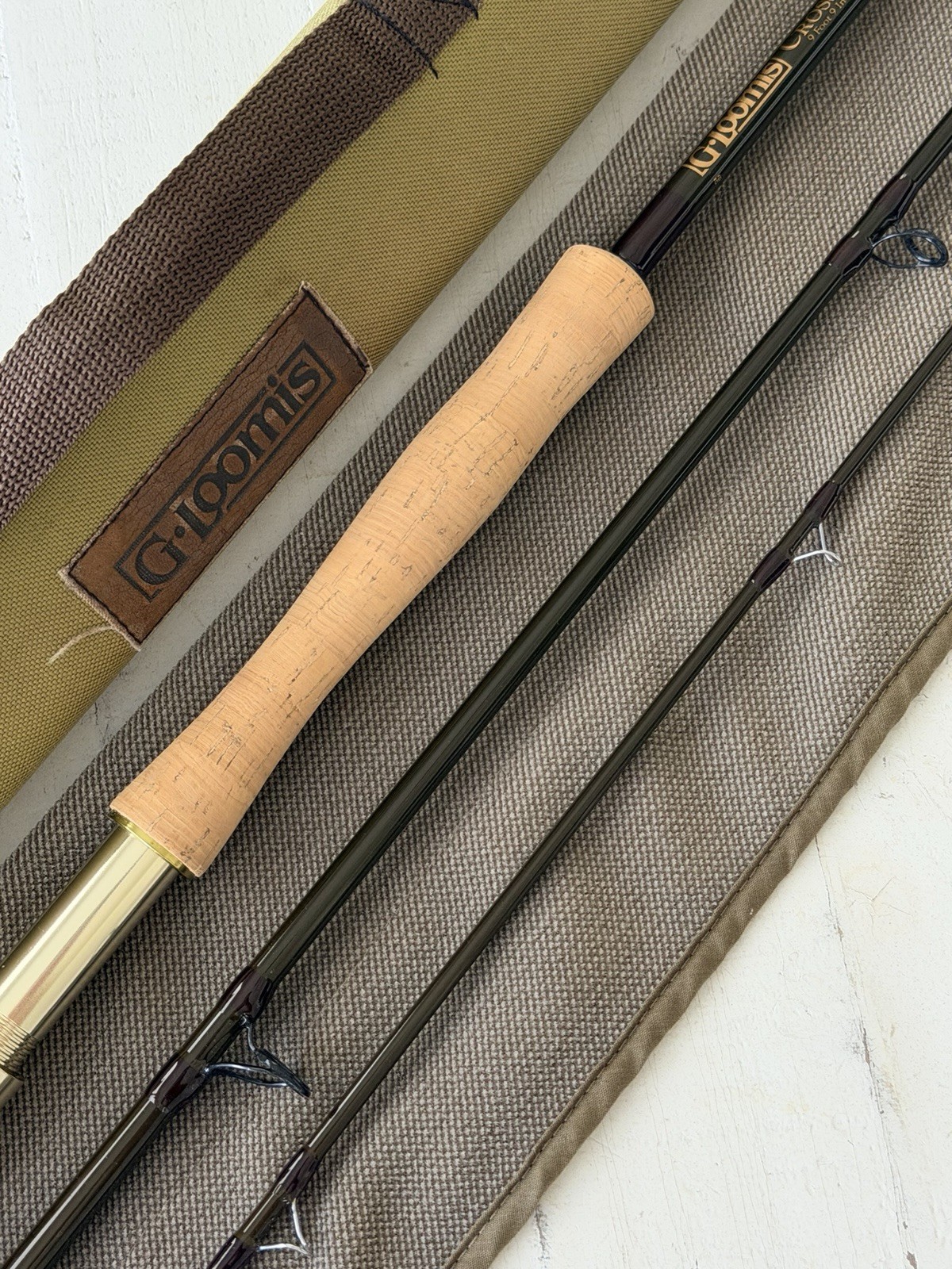 **BEAUTIFUL**🔥G LOOMIS CROSSCURRENT 8wt 9’ft fly rod!!! 🔥~LEGENDARY~🔥