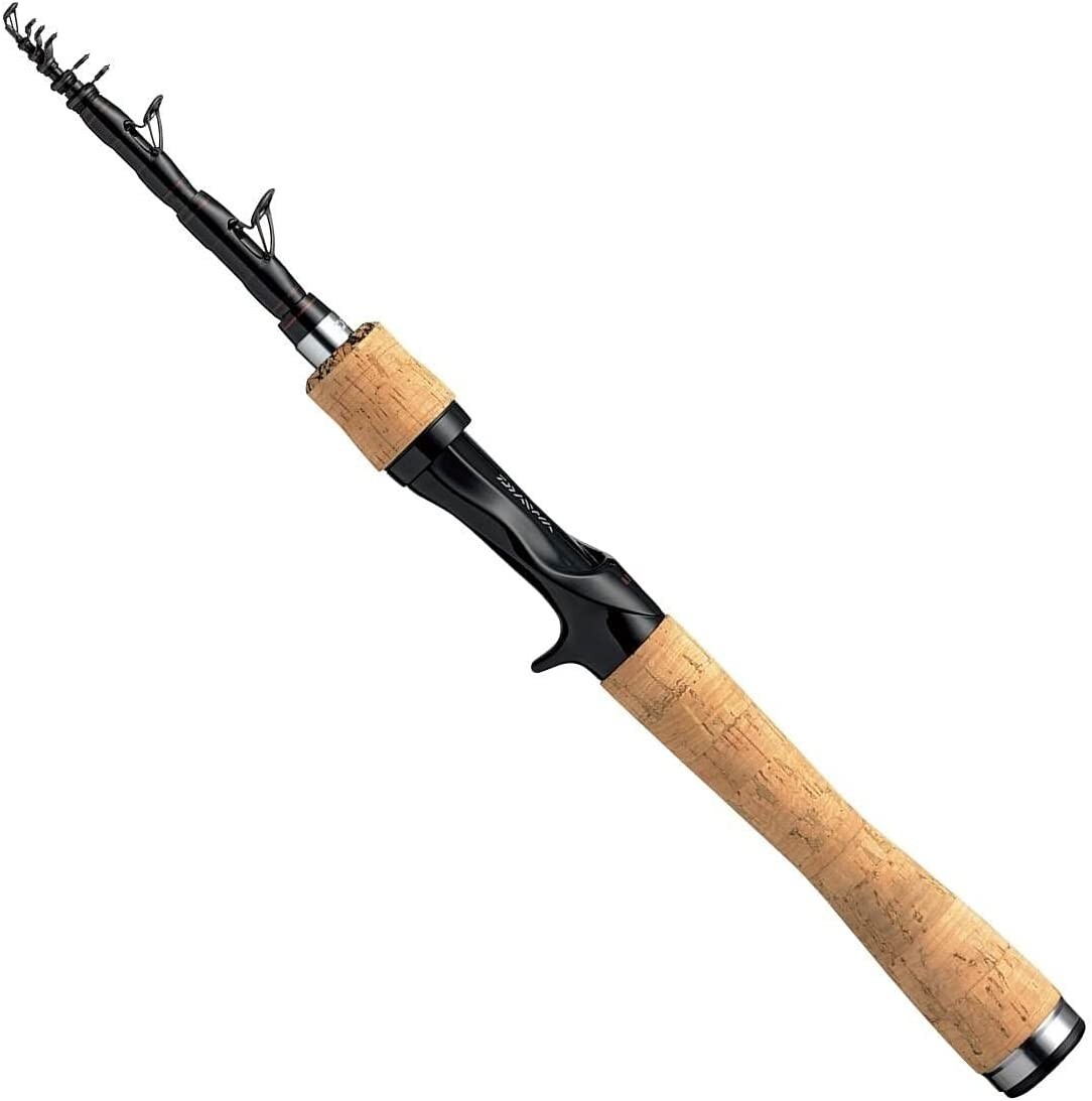 Daiwa BBB 636TMLRB baitcasting fishing Rod Telescopic