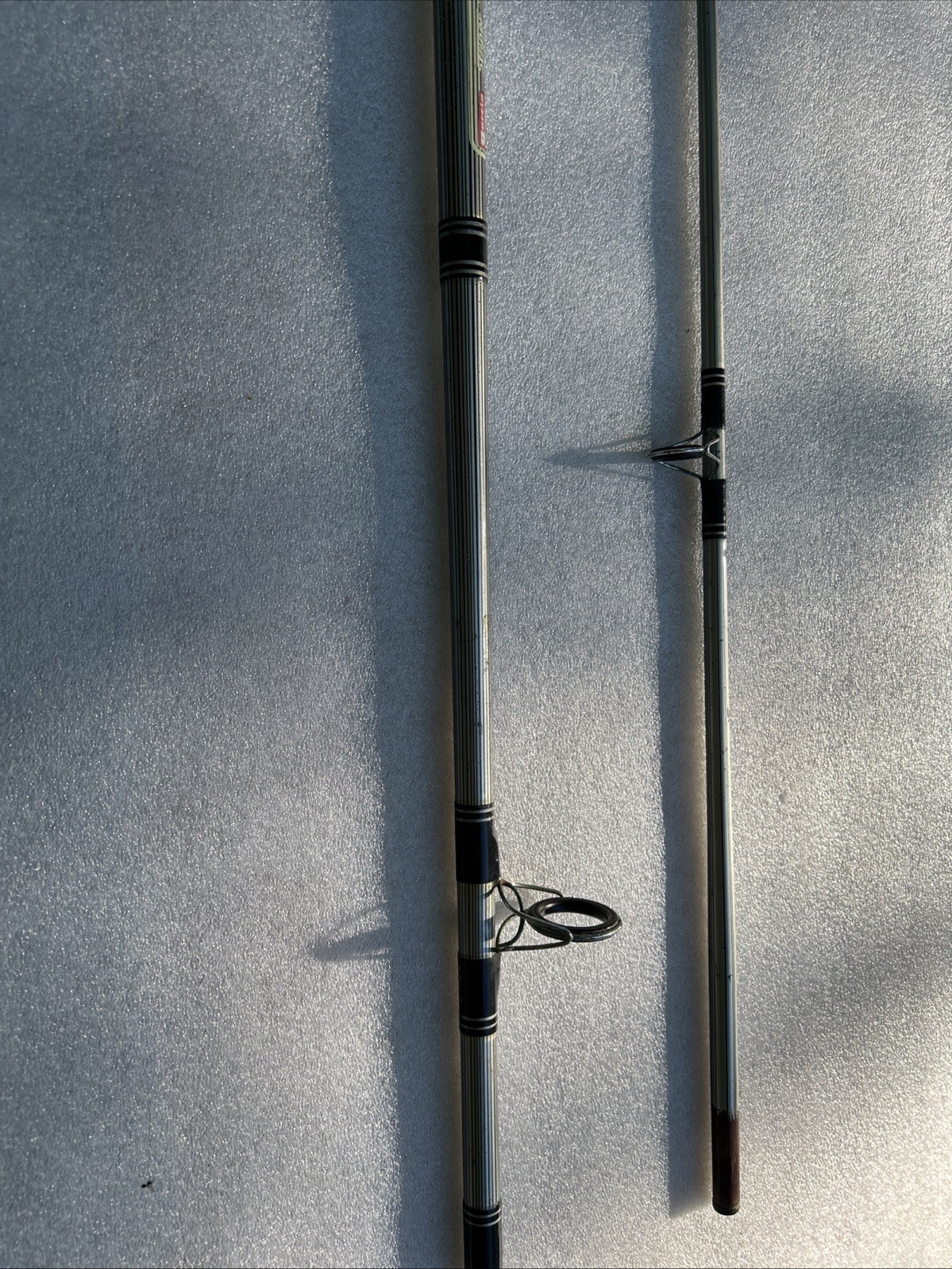 Vintage Garcia Striper Medium Heavy Action Spinning Rod