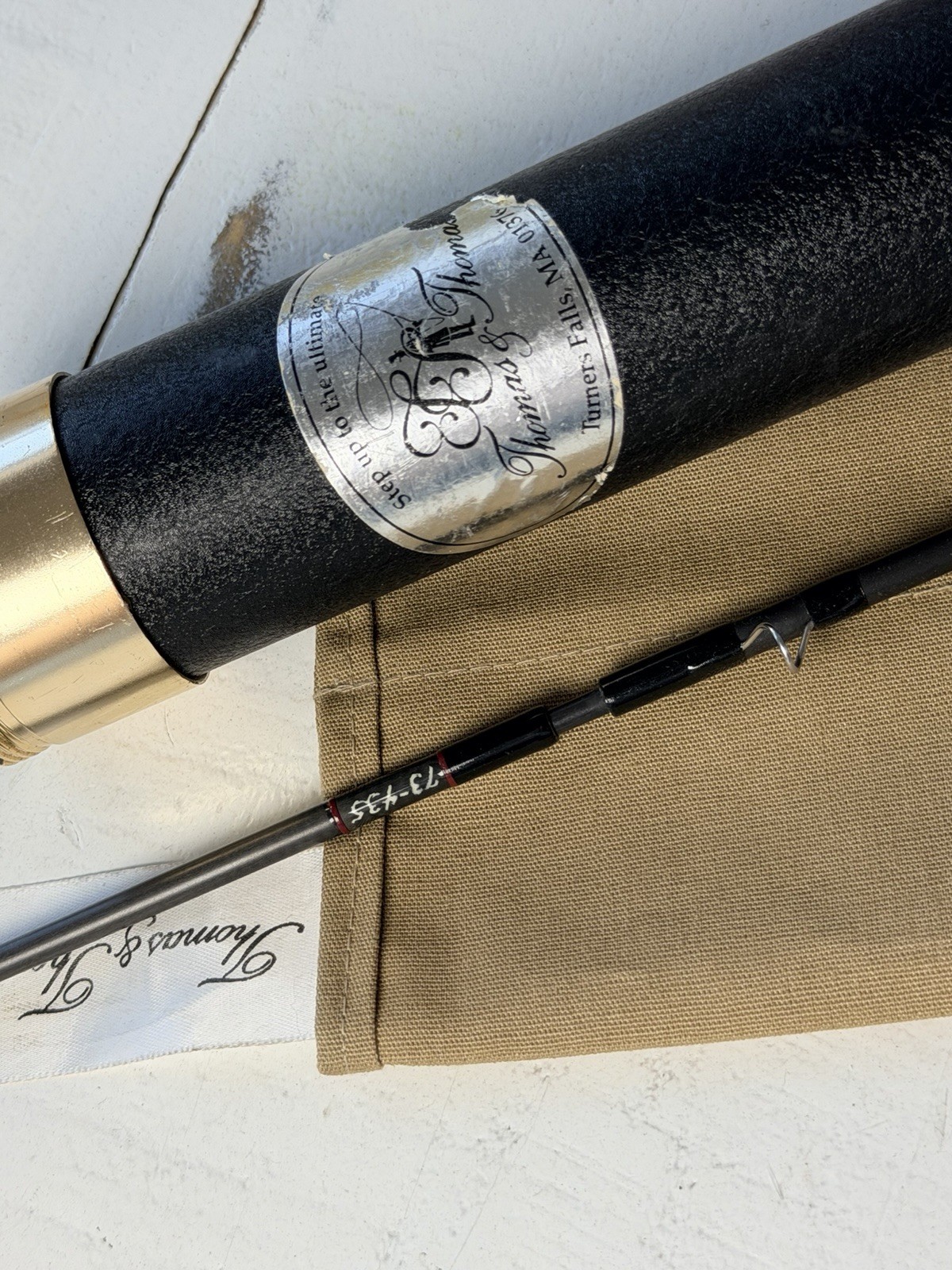 **BEAUTIFUL** 🔥 Thomas & Thomas XL 4wt. 6’3”in~2pc Fly Rod!! 🔥~LQQK~