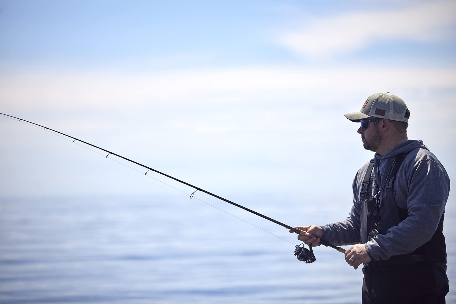 St. Croix Rods Avid Walleye Spinning Fishing Rod 7’0″ Medium-light Fast