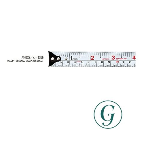 Niigata Seiki SK Auto-Lock Pro KAIDAN Quick-Mark Scale 19mm width 5.5m length