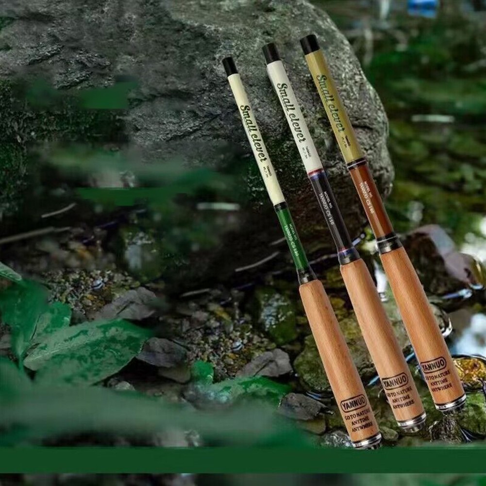 Lightweight Design for Anglers with a Compact Size of the Fishing Rods