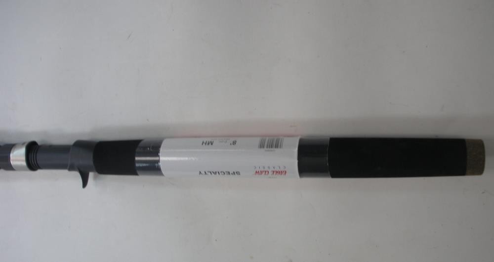 Eagle Claw CC802MHC Catclaw 8 ft 2 Piece Casting Rod