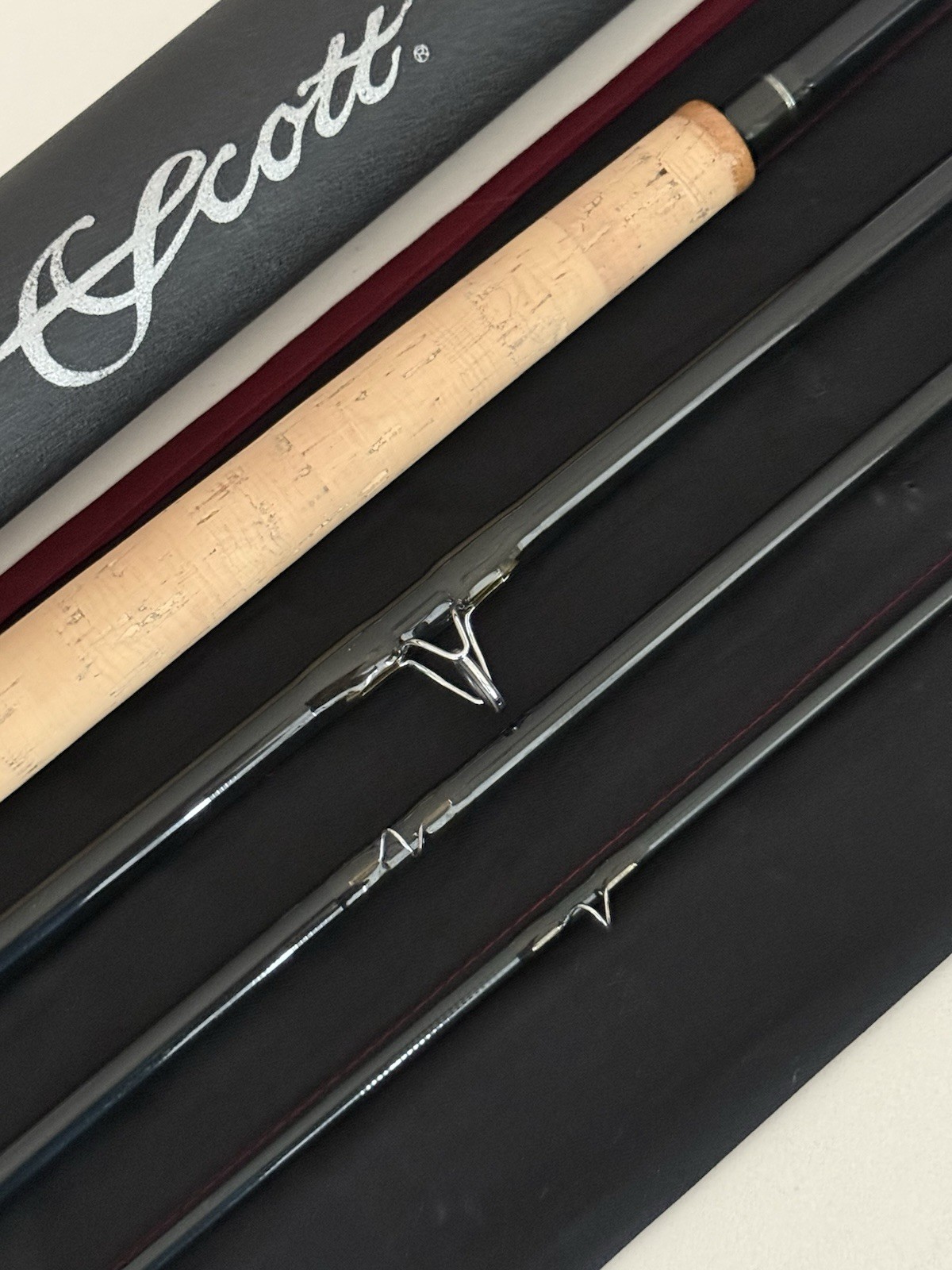**BEAUTIFUL** 🔥 SCOTT T2 H 8wt. 14’6”in~4pc SPEY ROD!!! 🔥~LEGENDARY~