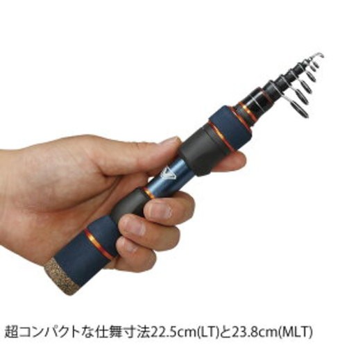 VICEO Tele Shorty SE 55LT Fishing Rod Compact Lure Rod New Japan