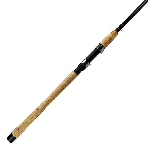 Lightweight Graphite Fishing Rod for Salmon & Steelhead, 9’6″, Medium Light Acti