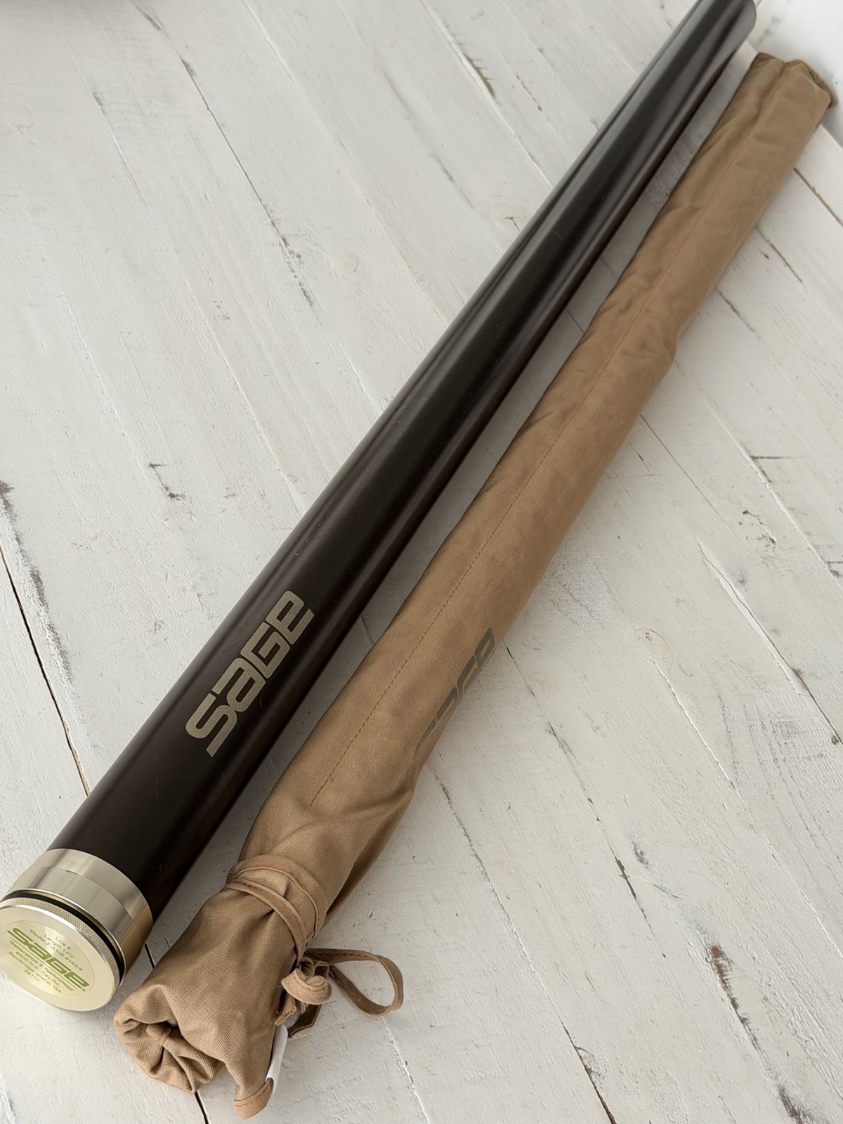 **BEAUTIFUL** 🔥 SAGE Z-Axis SPEY 9wt 14’3”in~4pc FlyRod!! ~LEGENDARY~ 🔥