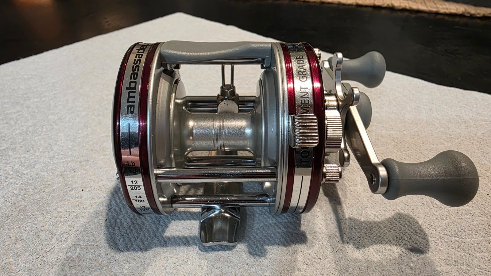 Abu Garcia Ambassadeur TGC5000C Tournament Grade Baitcast Reel Made in Sweden