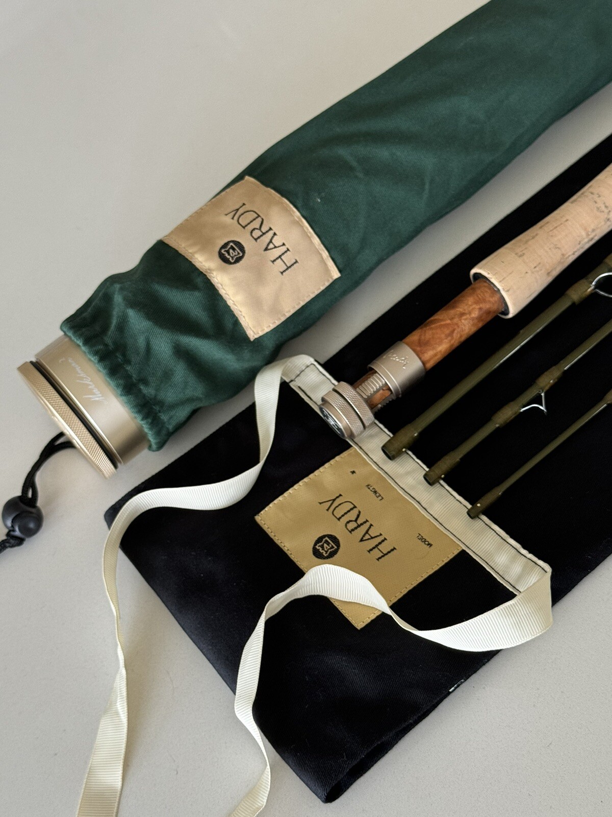 **BEAUTIFUL** HARDY MARKSMAN 2. 5wt 8’6”in~4pc Fly Rod!! 🔥MINT🔥